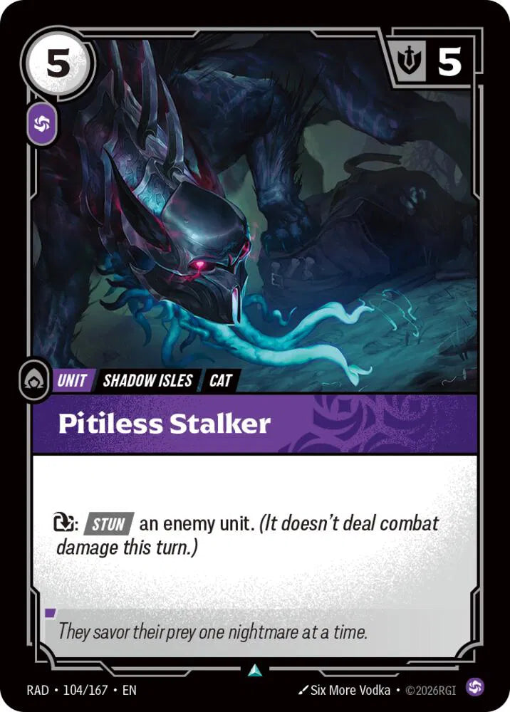 Pitiless Stalker [Uncommon] #104/167 - Radiance