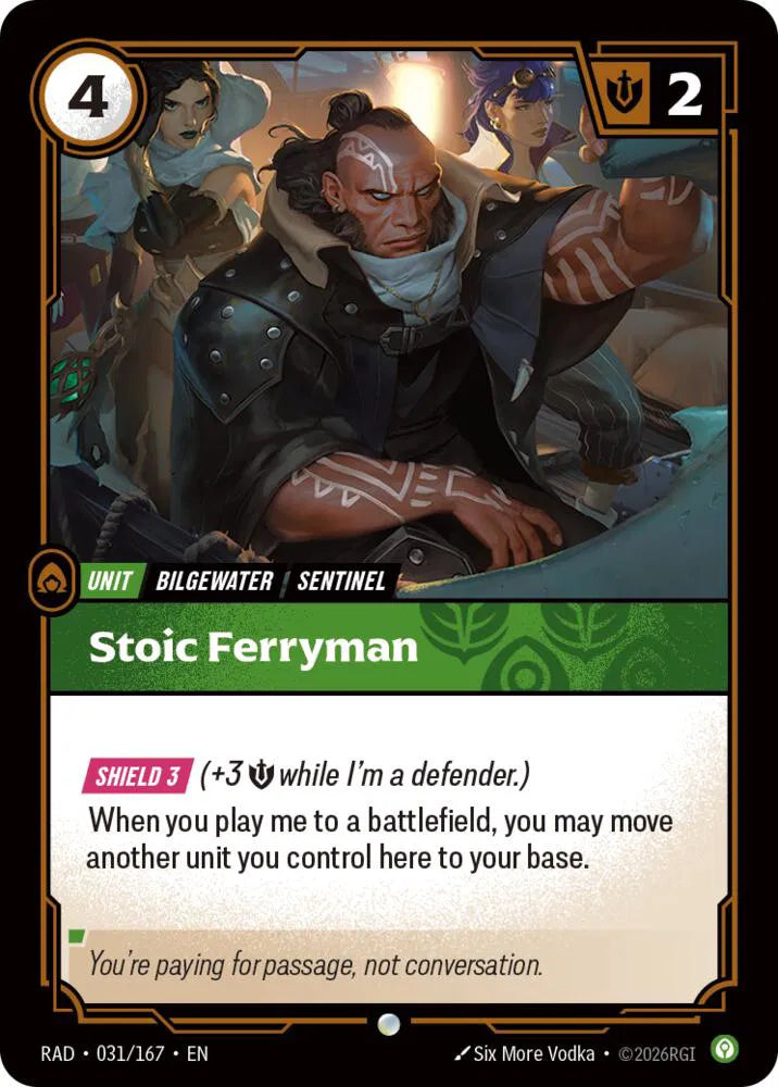 Stoic Ferryman [Common] #031/167 - Radiance