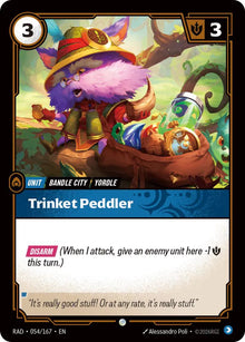 Trinket Peddler [Common] #054/167 - Radiance