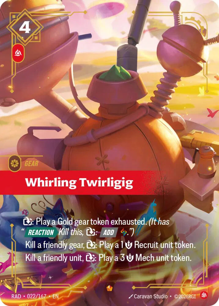 Whirling Twirligig [Epic] #022/167 - Radiance
