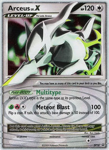 Arceus Lv.X [Promo] DP56 - Diamond and Pearl
