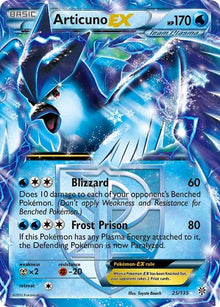 Articuno EX (Team Plasma) [Ultra Rare] #25/135 - Plasma Storm