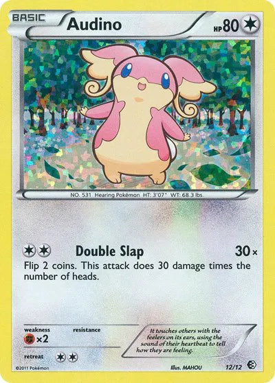 Audino [McDonald's Promos 2011] 12/12 - Promo