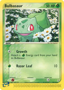 Bulbasaur EX [Reverse Holo] #39/95 - Team Magma vs Team Aqua