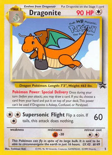 Dragonite [Movie Promo] #5 - WoTC Promo