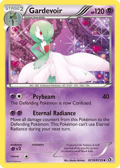 Gardevoir [Uncommon] RC10/RC25 - Legendary Treasures: Radiant Collections