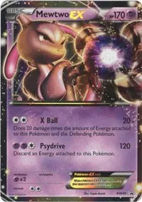 Mewtwo EX [Holo Rare] BW45 - Black and White Promos