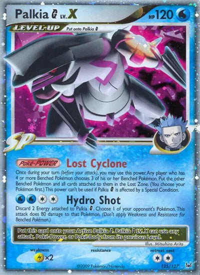 Palkia G Lv.X [Ultra Rare] 125/127 - Platinum