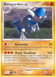 Rampardos  Lv.48 [Reverse Holo] 33/123 - Mysterious Treasures