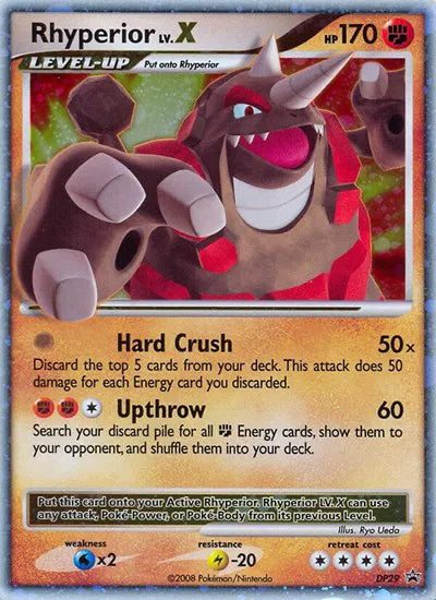 Rhyperior Lv.X [Promo] DP29 - Diamond and Pearl Promos