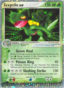 Sceptile ex EX [Ultra Rare] #93/95 - Team Magma vs Team Aqua