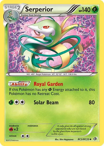 Serperior [Uncommon] RC3/RC25