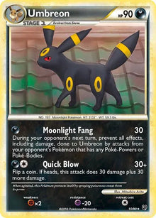 Umbreon [Holo Rare] 10/90 - Undaunted