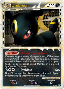Umbreon (Prime) [Ultra Rare] #86/90 -  Undaunted