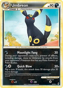 Umbreon [Reverse Holo] 22/95 - Call of Legends