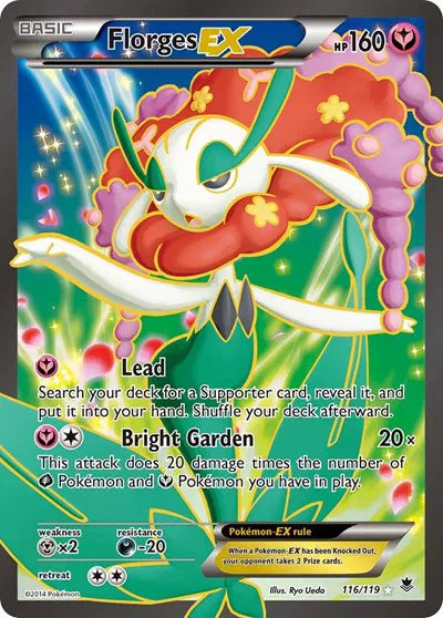 Florges EX [Ultra Rare] 116 - Phantom Forces