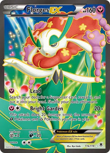 Florges EX [Ultra Rare] 116 - Phantom Forces
