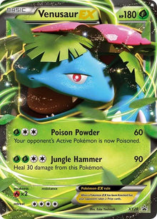 Venusaur EX [Promo] XY28 - XY Promos