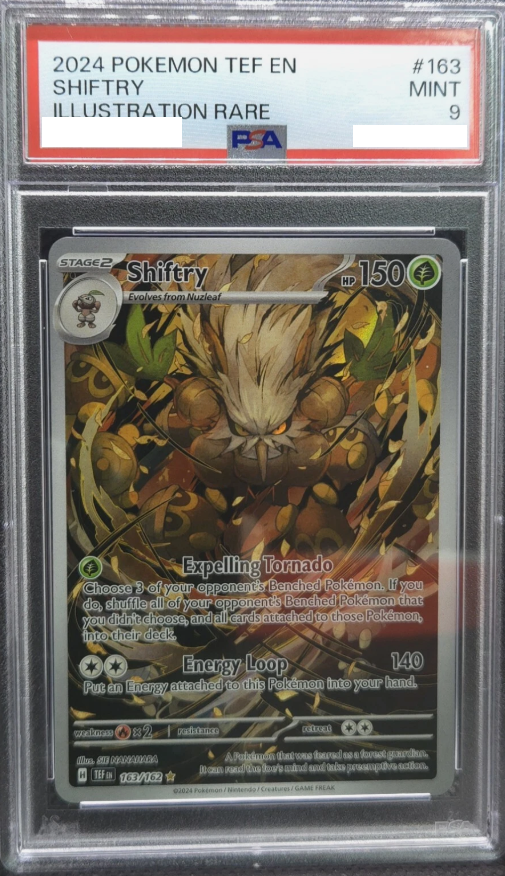 Shiftry [PSA 9 Slab] 163/162 - Temporal Forces