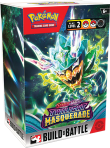Pokemon TCG: Scarlet & Violet—Twilight Masquerade Build & Battle Box (4 Packs)