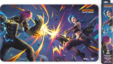 Riftbound Vendetta Playmat - Vi vs Jinx