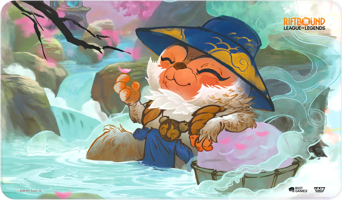 Riftbound: Playmat  - Spirit Blossom Teemo
