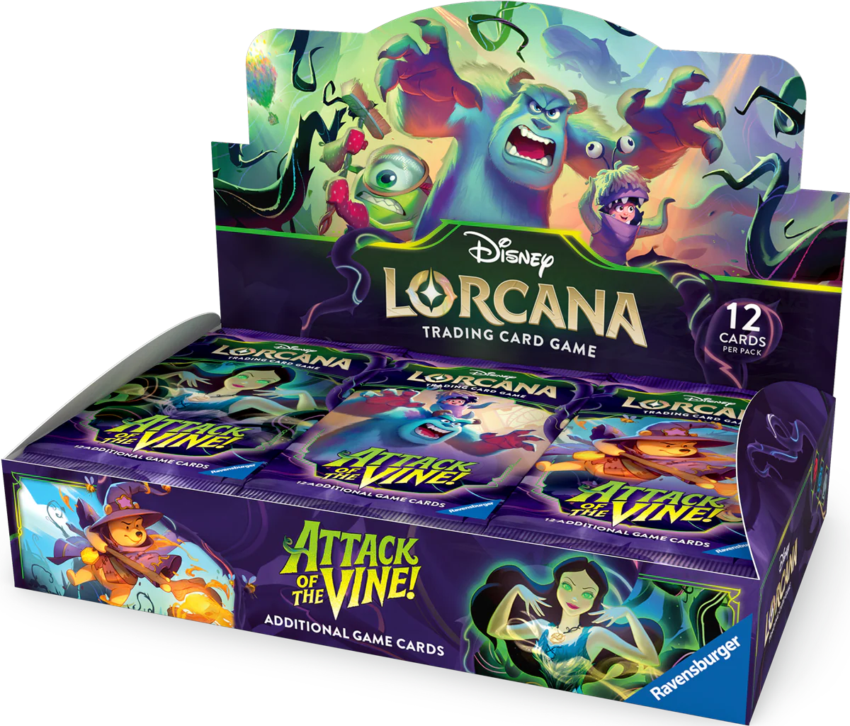 [DISNEY LORCANA] ATTACK OF THE VINE! SET 13 BOOSTER BOX