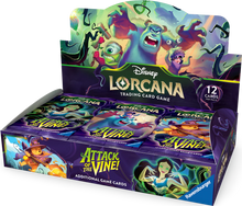 [DISNEY LORCANA] ATTACK OF THE VINE! SET 13 BOOSTER BOX