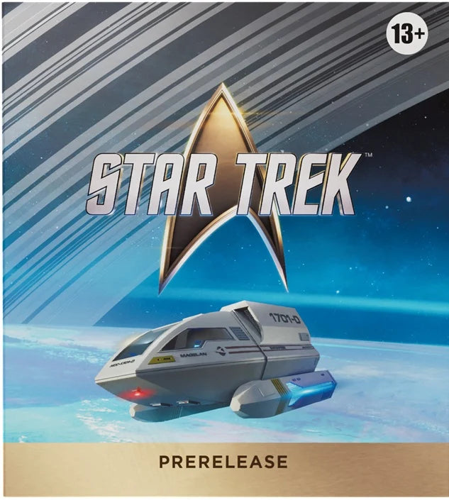 [MTG] Magic The Gathering - Star Trek Prelease