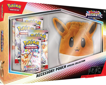 Pokemon: Prismatic Evolutions Accessory Pouch Special Collection