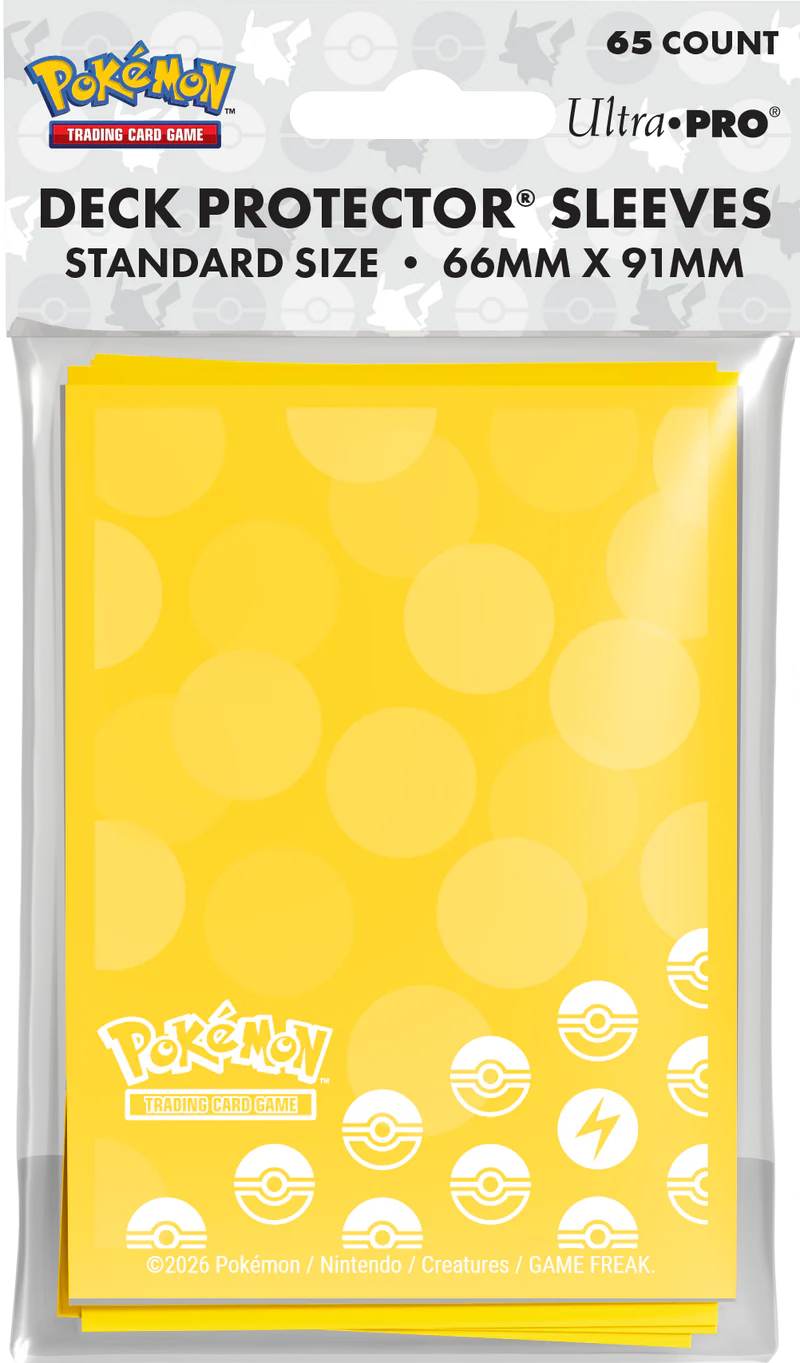 [Ultra Pro] D-PRO Pokemon Energy Sleeves 65CT