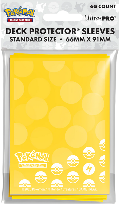 [Ultra Pro] D-PRO Pokemon Energy Sleeves 65CT