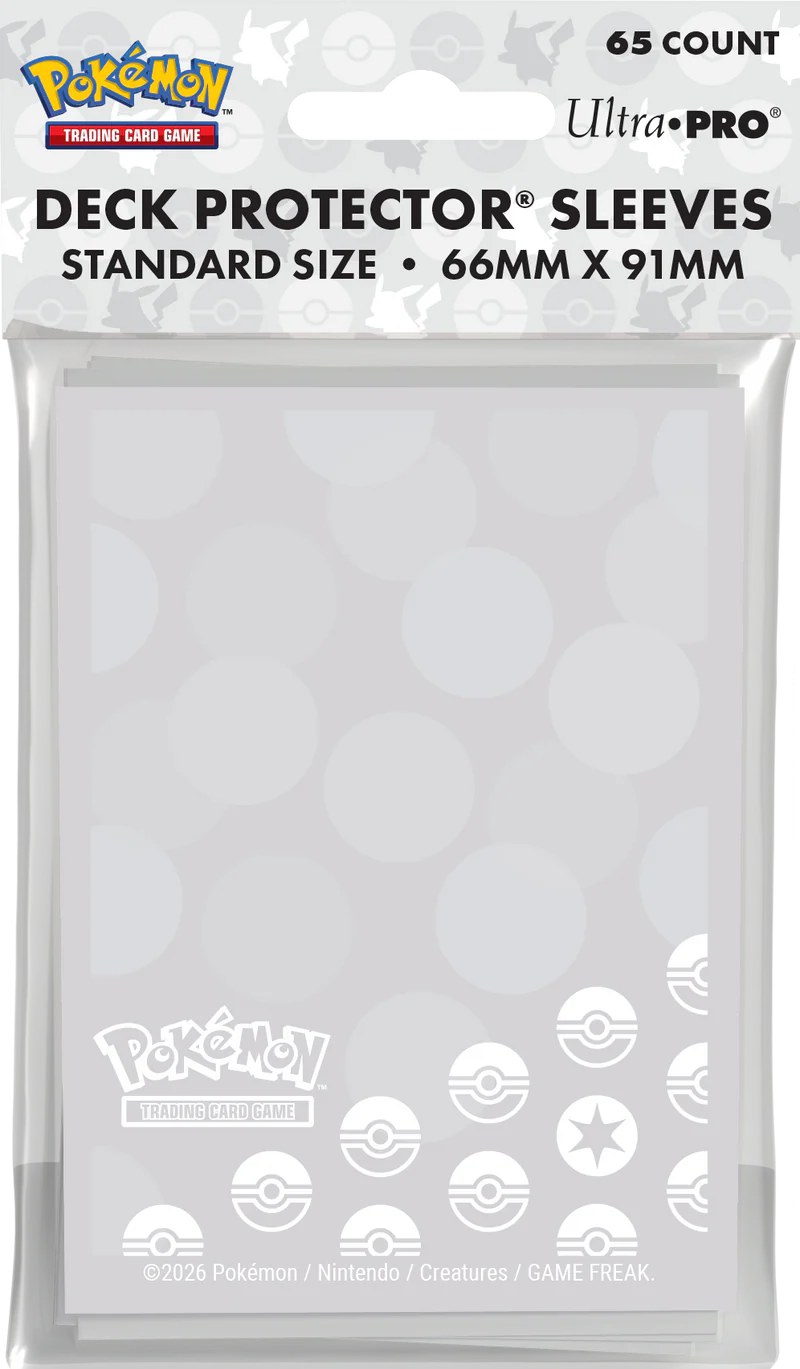 [Ultra Pro] D-PRO Pokemon Energy Sleeves 65CT