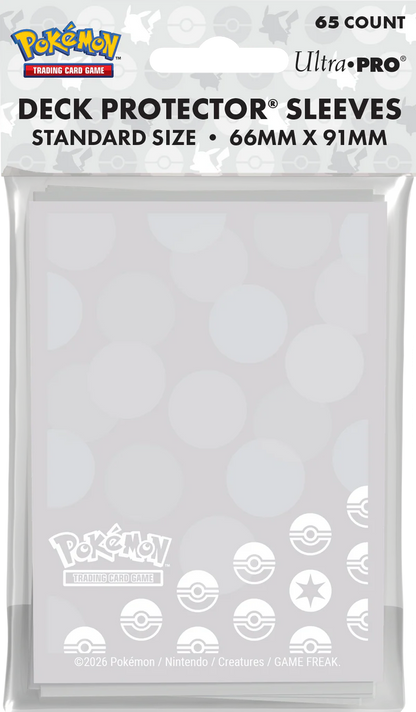 [Ultra Pro] D-PRO Pokemon Energy Sleeves 65CT