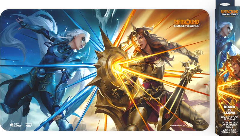 Riftbound Vendetta Playmat - Diana vs Leona