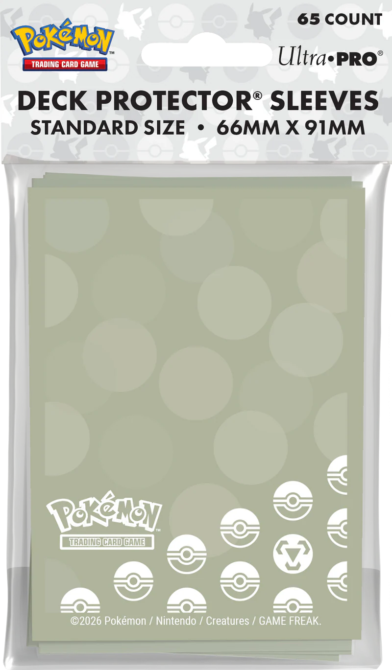 [Ultra Pro] D-PRO Pokemon Energy Sleeves 65CT