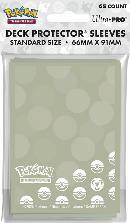 [Ultra Pro] D-PRO Pokemon Energy Sleeves 65CT