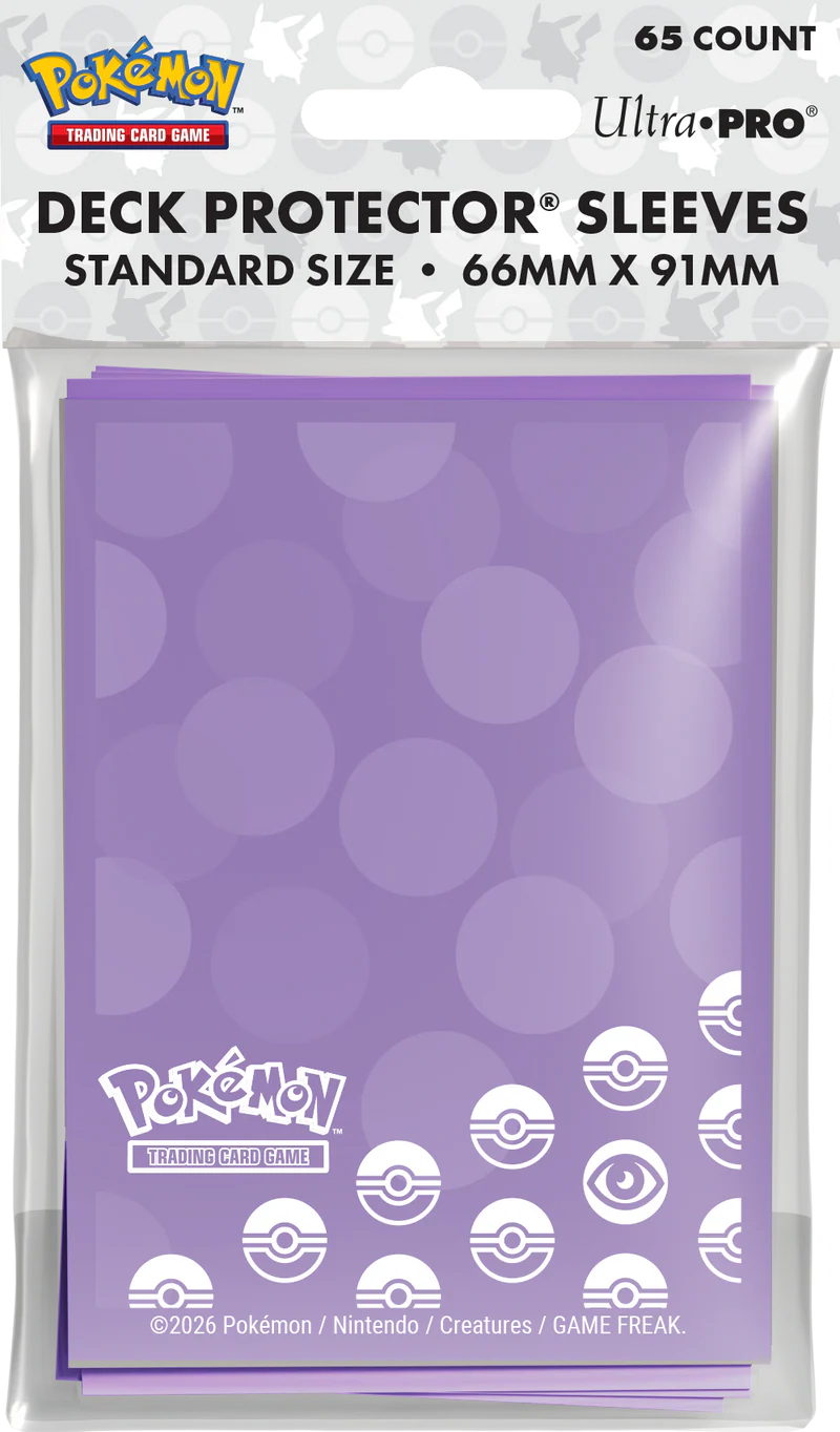[Ultra Pro] D-PRO Pokemon Energy Sleeves 65CT