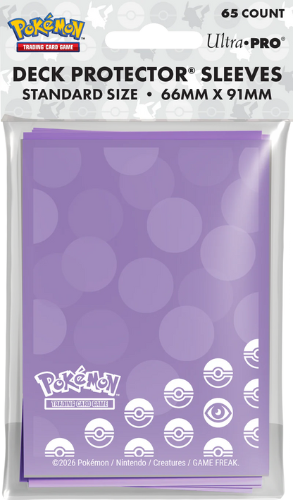 [Ultra Pro] D-PRO Pokemon Energy Sleeves 65CT