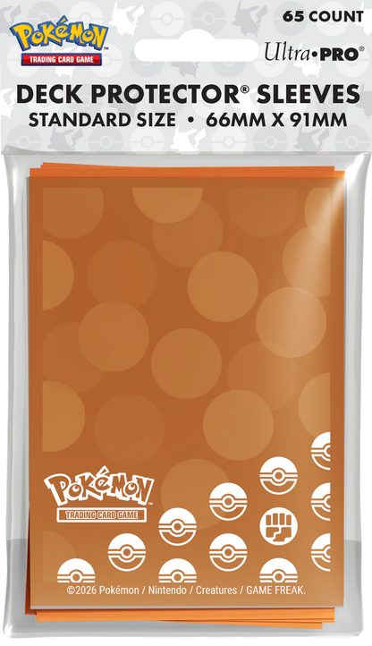 [Ultra Pro] D-PRO Pokemon Energy Sleeves 65CT