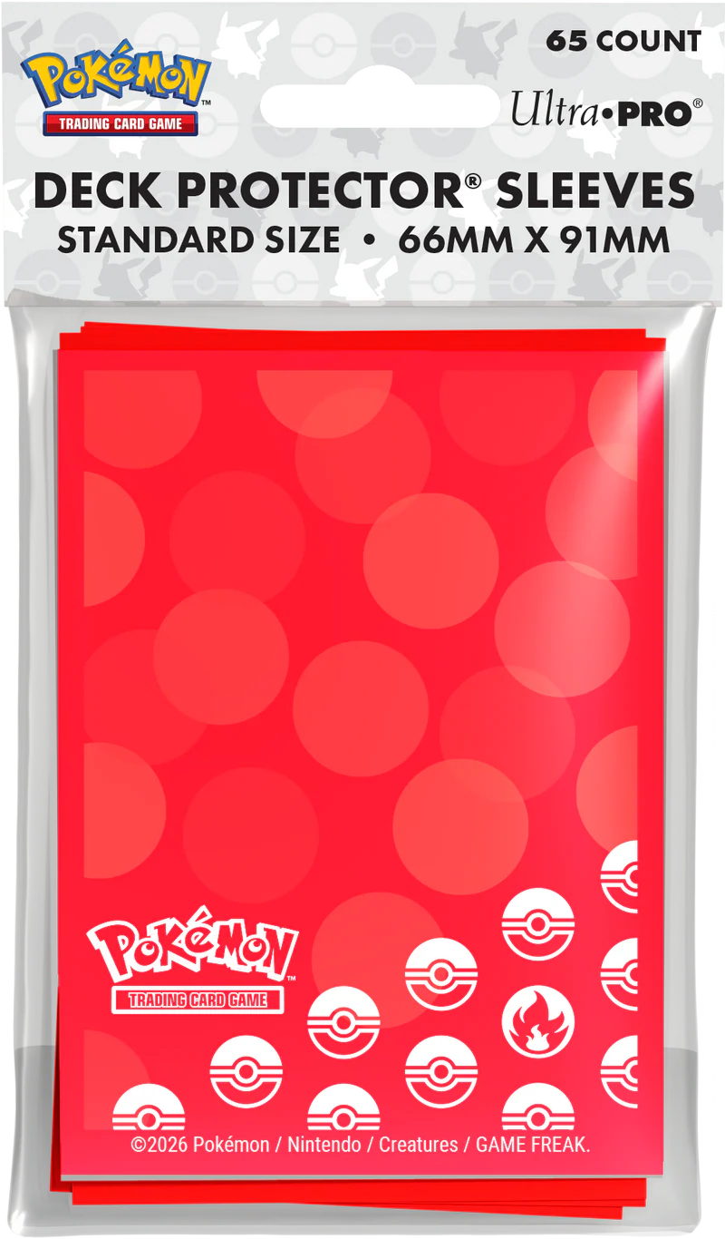 [Ultra Pro] D-PRO Pokemon Energy Sleeves 65CT