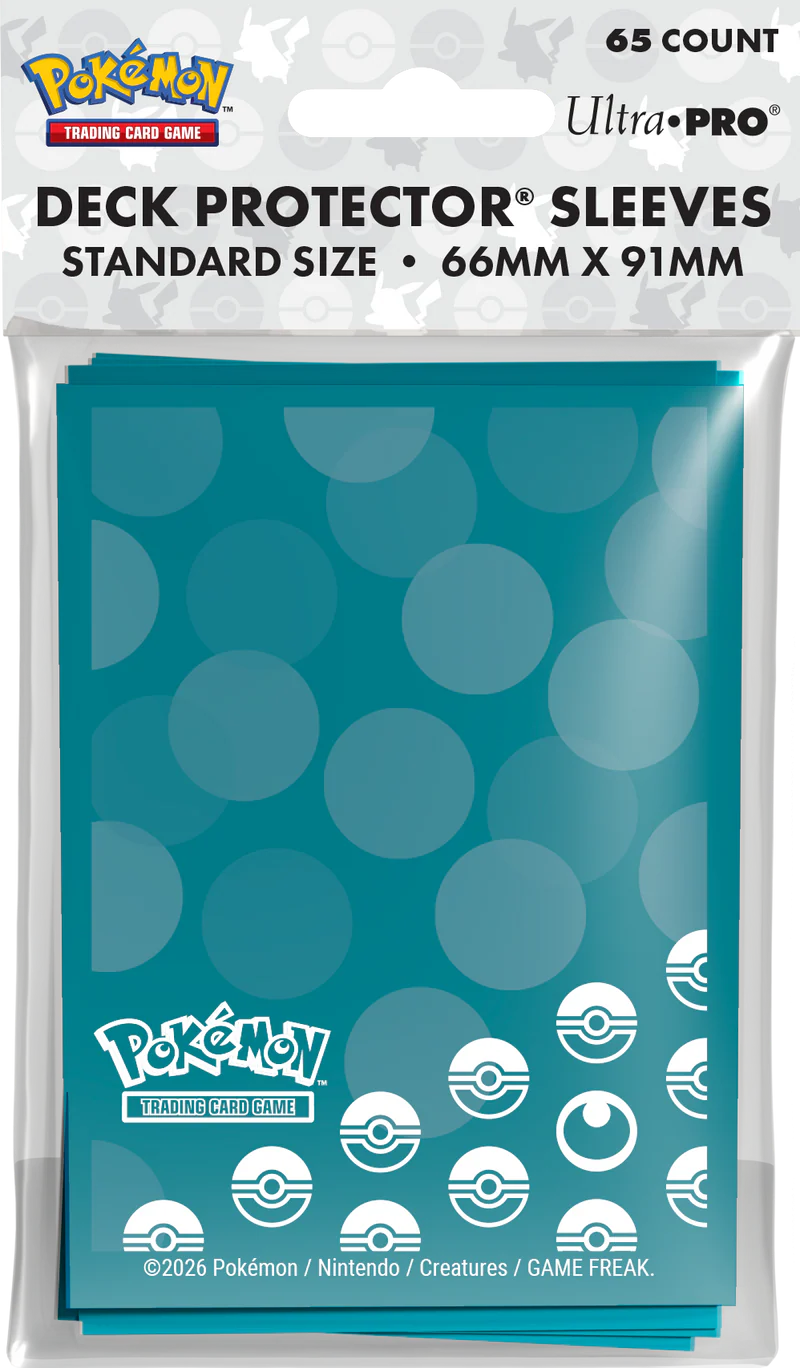 [Ultra Pro] D-PRO Pokemon Energy Sleeves 65CT