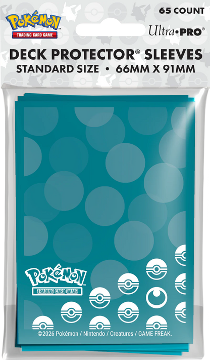 [Ultra Pro] D-PRO Pokemon Energy Sleeves 65CT