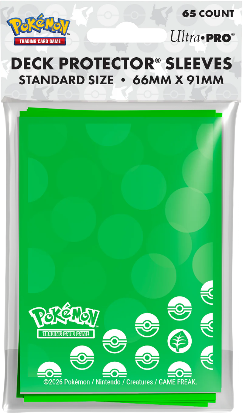 [Ultra Pro] D-PRO Pokemon Energy Sleeves 65CT