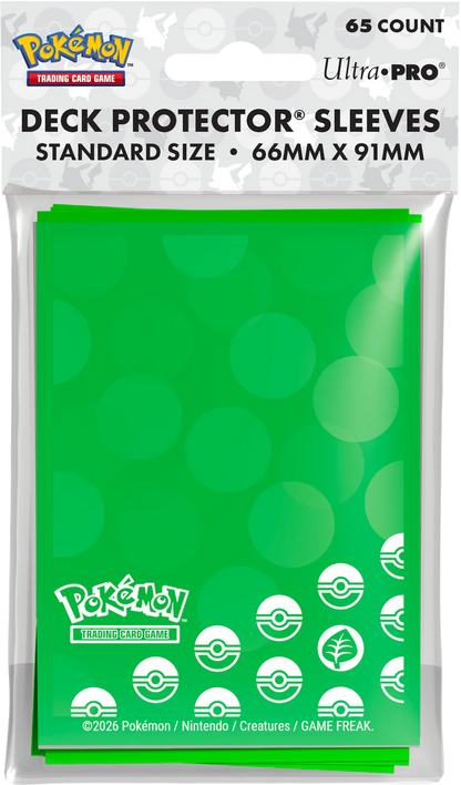 [Ultra Pro] D-PRO Pokemon Energy Sleeves 65CT