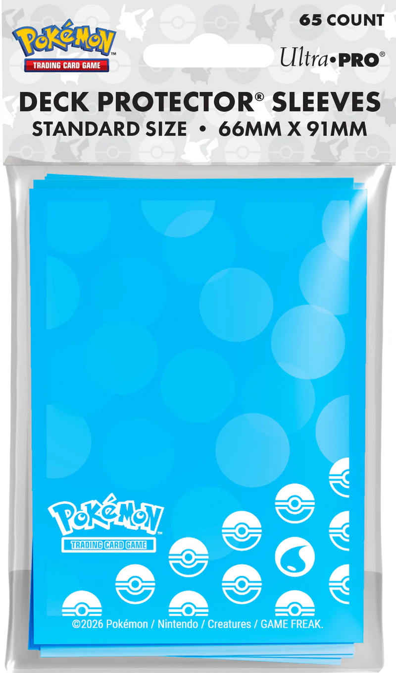 [Ultra Pro] D-PRO Pokemon Energy Sleeves 65CT
