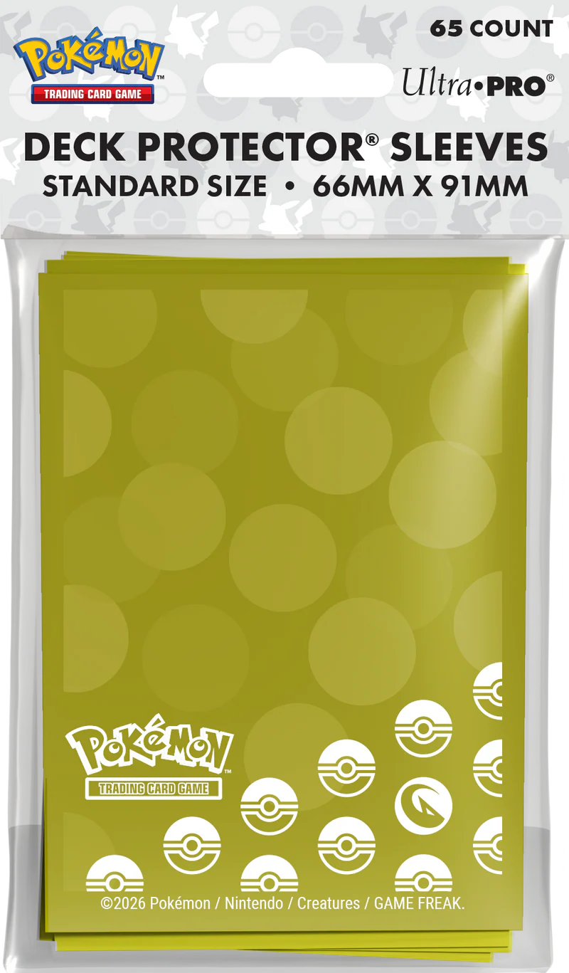 [Ultra Pro] D-PRO Pokemon Energy Sleeves 65CT