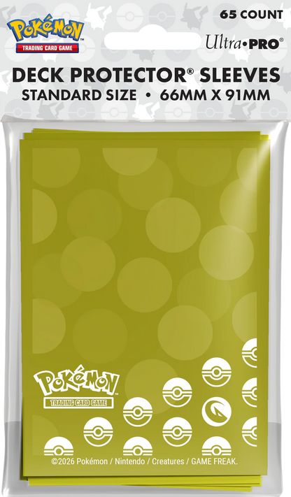 [Ultra Pro] D-PRO Pokemon Energy Sleeves 65CT