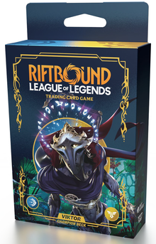 RIFTBOUND LEAGUE OF LEGENDS TCG ORIGINS [CHAMPION DECK VIKTOR] *PREORDER*
