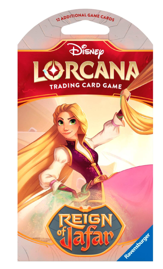 [Disney] Lorcana TCG - Reign of Jafar - Sleeved Booster Pack
